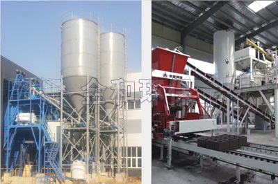 HZS75-240型系列管樁，住宅產業化干硬性混凝土生產線