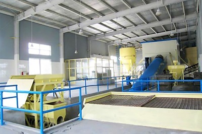 危廢飛灰固化設備