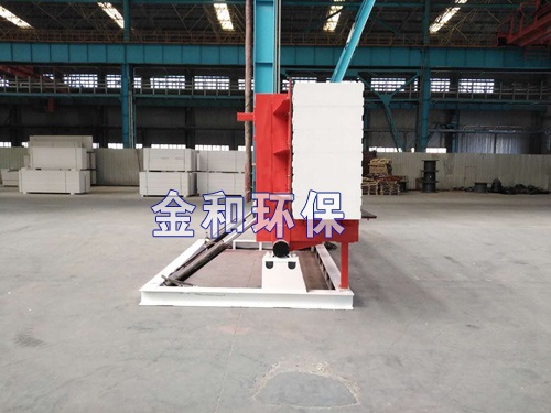 飛灰固化塊自動翻轉機